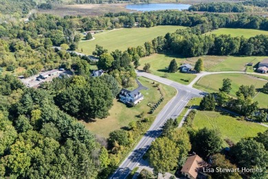 This charming 4 bed 3.5 bath home built in 2005 is a perfect fit on Egypt Valley Country Club  in Michigan - for sale on GolfHomes.com, golf home, golf lot