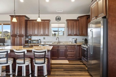 Nestled just minutes from the renowned Elephant Rocks Golf on Elephant Rocks at Williams in Arizona - for sale on GolfHomes.com, golf home, golf lot