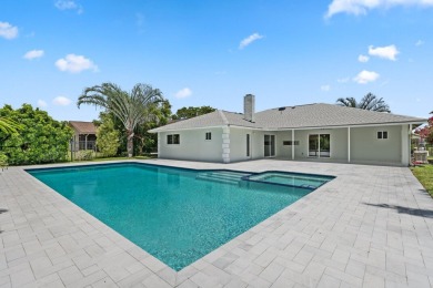 Welcome to this fully reimagined South Florida masterpiece! This on Lakeview Golf Club in Florida - for sale on GolfHomes.com, golf home, golf lot