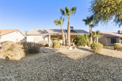 Move in ready! Charming 2BR 2BA + Den home in the Vibrant Active on SunBird Golf Club in Arizona - for sale on GolfHomes.com, golf home, golf lot