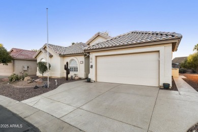 Move in ready! Charming 2BR 2BA + Den home in the Vibrant Active on SunBird Golf Club in Arizona - for sale on GolfHomes.com, golf home, golf lot