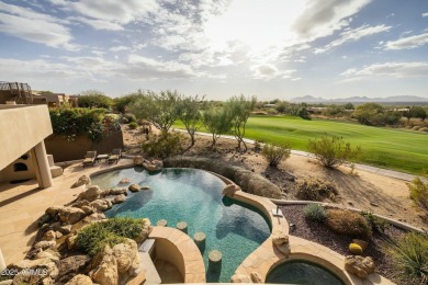 Situated on the 14th Fairway of Ancala Country Club, this home on Ancala Country Club in Arizona - for sale on GolfHomes.com, golf home, golf lot