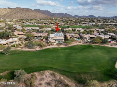 Situated on the 14th Fairway of Ancala Country Club, this home on Ancala Country Club in Arizona - for sale on GolfHomes.com, golf home, golf lot