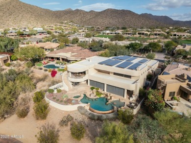 Located on the 14th Fairway of Ancala Country Club, this Frank on Ancala Country Club in Arizona - for sale on GolfHomes.com, golf home, golf lot