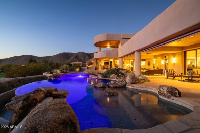 Situated on the 14th Fairway of Ancala Country Club, this home on Ancala Country Club in Arizona - for sale on GolfHomes.com, golf home, golf lot