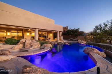 Located on the 14th Fairway of Ancala Country Club, this Frank on Ancala Country Club in Arizona - for sale on GolfHomes.com, golf home, golf lot