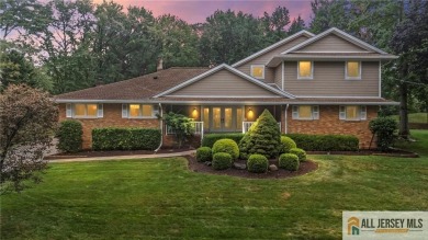 Originally built in 1970, this home has beencompletely on Metuchen Golf and Country Club in New Jersey - for sale on GolfHomes.com, golf home, golf lot