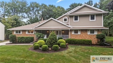 Originally built in 1970, this home has beencompletely on Metuchen Golf and Country Club in New Jersey - for sale on GolfHomes.com, golf home, golf lot