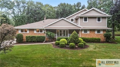 Originally built in 1970, this home has beencompletely on Metuchen Golf and Country Club in New Jersey - for sale on GolfHomes.com, golf home, golf lot