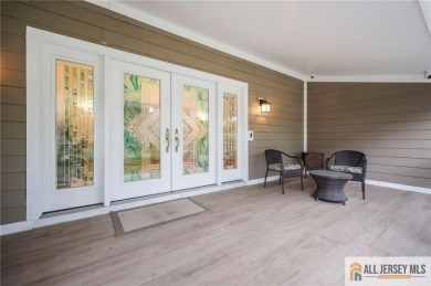 Originally built in 1970, this home has beencompletely on Metuchen Golf and Country Club in New Jersey - for sale on GolfHomes.com, golf home, golf lot