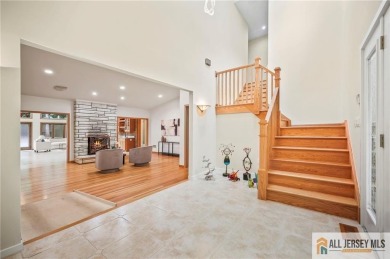 Originally built in 1970, this home has beencompletely on Metuchen Golf and Country Club in New Jersey - for sale on GolfHomes.com, golf home, golf lot