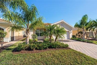 Upon entering the home, one is immediately struck by the on Pelican Preserve Golf Club in Florida - for sale on GolfHomes.com, golf home, golf lot