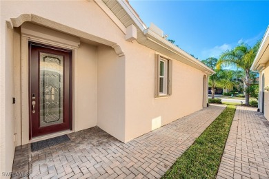 Upon entering the home, one is immediately struck by the on Pelican Preserve Golf Club in Florida - for sale on GolfHomes.com, golf home, golf lot