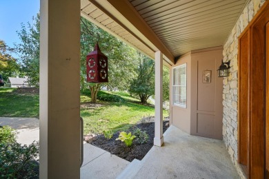 Have you always wanted a lake home? This beautiful brick 2-story on Hidden Valley Golf Club in Indiana - for sale on GolfHomes.com, golf home, golf lot