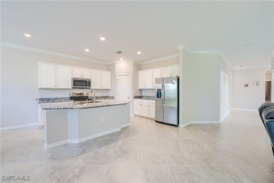 Upon entering the home, one is immediately struck by the on Pelican Preserve Golf Club in Florida - for sale on GolfHomes.com, golf home, golf lot