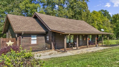 Sitting in the scenic Woodlawn Estates community along Lake on Peninsula Golf Resort in Kentucky - for sale on GolfHomes.com, golf home, golf lot