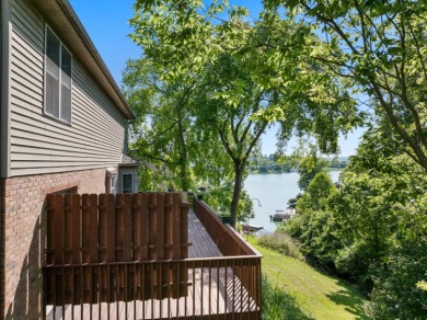 Have you always wanted a lake home? This beautiful brick 2-story on Hidden Valley Golf Club in Indiana - for sale on GolfHomes.com, golf home, golf lot