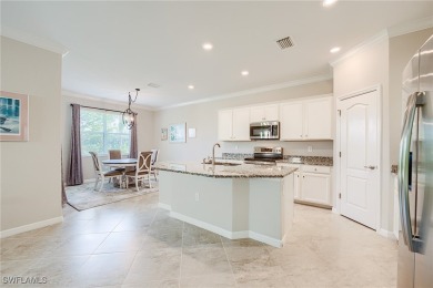 Upon entering the home, one is immediately struck by the on Pelican Preserve Golf Club in Florida - for sale on GolfHomes.com, golf home, golf lot