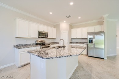 Upon entering the home, one is immediately struck by the on Pelican Preserve Golf Club in Florida - for sale on GolfHomes.com, golf home, golf lot