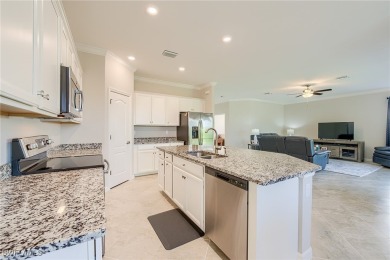 Upon entering the home, one is immediately struck by the on Pelican Preserve Golf Club in Florida - for sale on GolfHomes.com, golf home, golf lot