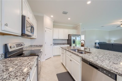 Upon entering the home, one is immediately struck by the on Pelican Preserve Golf Club in Florida - for sale on GolfHomes.com, golf home, golf lot