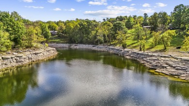 Sitting in the scenic Woodlawn Estates community along Lake on Peninsula Golf Resort in Kentucky - for sale on GolfHomes.com, golf home, golf lot