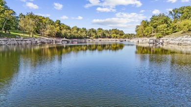 Sitting in the scenic Woodlawn Estates community along Lake on Peninsula Golf Resort in Kentucky - for sale on GolfHomes.com, golf home, golf lot