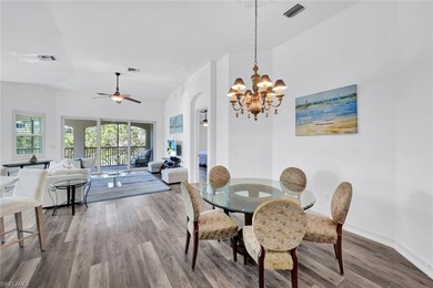 Gracefully positioned on the second floor with sweeping on Hammock Bay in Florida - for sale on GolfHomes.com, golf home, golf lot