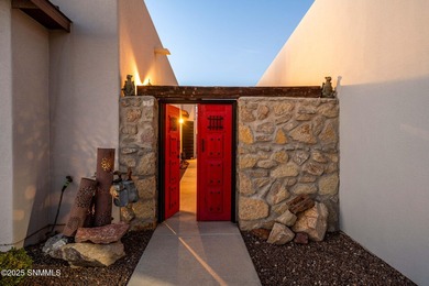 Built in 2021, this custom 3 bedroom, 2.5 bath home offers 2,070 on Picacho Hills Country Club in New Mexico - for sale on GolfHomes.com, golf home, golf lot