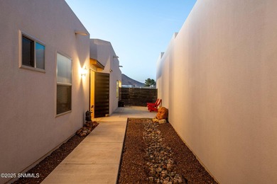 Built in 2021, this custom 3 bedroom, 2.5 bath home offers 2,070 on Picacho Hills Country Club in New Mexico - for sale on GolfHomes.com, golf home, golf lot