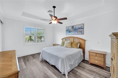 Gracefully positioned on the second floor with sweeping on Hammock Bay in Florida - for sale on GolfHomes.com, golf home, golf lot