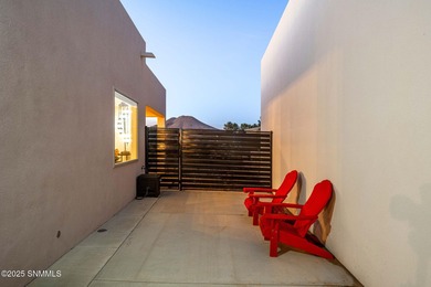 Built in 2021, this custom 3 bedroom, 2.5 bath home offers 2,070 on Picacho Hills Country Club in New Mexico - for sale on GolfHomes.com, golf home, golf lot