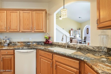 BEAUTIFUL & SPACIOUS TOWN HOME in the Boutique Gated Community on Gold Canyon Golf Resort - Sidewinder in Arizona - for sale on GolfHomes.com, golf home, golf lot