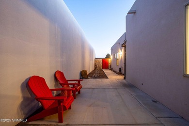 Built in 2021, this custom 3 bedroom, 2.5 bath home offers 2,070 on Picacho Hills Country Club in New Mexico - for sale on GolfHomes.com, golf home, golf lot