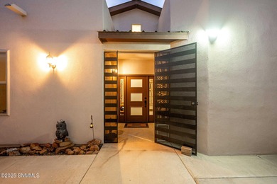 Built in 2021, this custom 3 bedroom, 2.5 bath home offers 2,070 on Picacho Hills Country Club in New Mexico - for sale on GolfHomes.com, golf home, golf lot