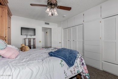 Welcome to this inviting Sun City home offering comfort on Sun City Lakes West and East in Arizona - for sale on GolfHomes.com, golf home, golf lot