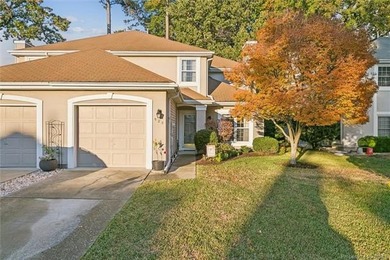 This beautifully maintained end-unit townhome in the desirable on Kiln Creek Golf and Country Club in Virginia - for sale on GolfHomes.com, golf home, golf lot