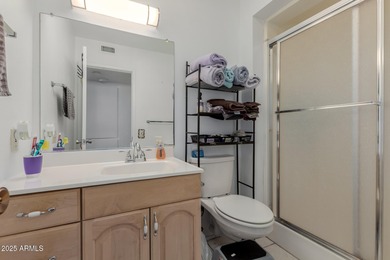 Welcome to this inviting Sun City home offering comfort on Sun City Lakes West and East in Arizona - for sale on GolfHomes.com, golf home, golf lot