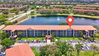 Stunning Lakefront 2 Bed, 2 Bath Condo in Century Village on Flamingo Lakes Country Club in Florida - for sale on GolfHomes.com, golf home, golf lot