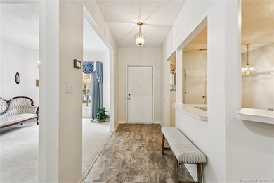 This beautifully maintained end-unit townhome in the desirable on Kiln Creek Golf and Country Club in Virginia - for sale on GolfHomes.com, golf home, golf lot