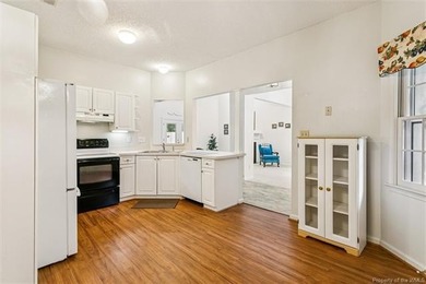 This beautifully maintained end-unit townhome in the desirable on Kiln Creek Golf and Country Club in Virginia - for sale on GolfHomes.com, golf home, golf lot