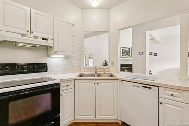 This beautifully maintained end-unit townhome in the desirable on Kiln Creek Golf and Country Club in Virginia - for sale on GolfHomes.com, golf home, golf lot