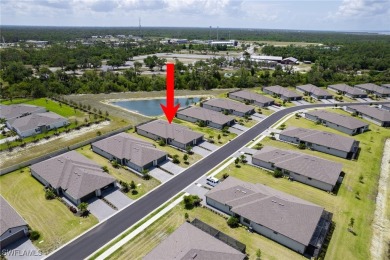 This almost new villa is located in the popular gated community on Sabal Trace Golf and Country Club in Florida - for sale on GolfHomes.com, golf home, golf lot