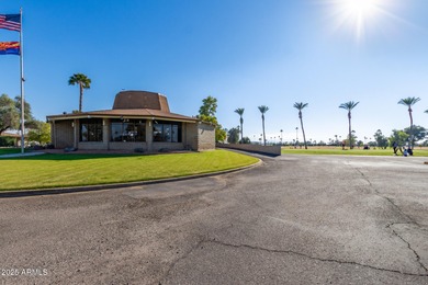 Welcome to this inviting Sun City home offering comfort on Sun City Lakes West and East in Arizona - for sale on GolfHomes.com, golf home, golf lot