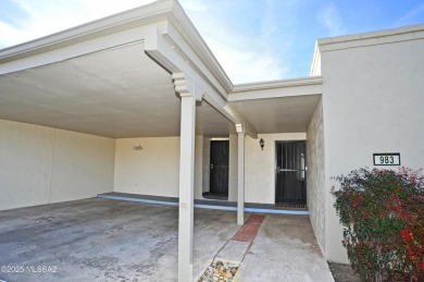 Well-maintained 2-bedroom, 2-bathroom contemporary Southwest on Dorado Country Club in Arizona - for sale on GolfHomes.com, golf home, golf lot