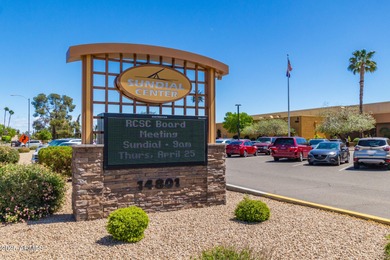 Welcome to this inviting Sun City home offering comfort on Sun City Lakes West and East in Arizona - for sale on GolfHomes.com, golf home, golf lot