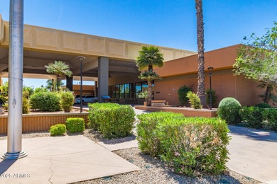 Welcome to this inviting Sun City home offering comfort on Sun City Lakes West and East in Arizona - for sale on GolfHomes.com, golf home, golf lot