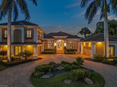 Located in the highly sought-after Creekside enclave of Bonita on Bonita Bay West in Florida - for sale on GolfHomes.com, golf home, golf lot