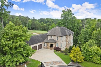 Set on a 1-acre lot amidst lush conservation areas, this on Echelon Golf Club in Georgia - for sale on GolfHomes.com, golf home, golf lot