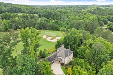 Set on a 1-acre lot amidst lush conservation areas, this on Echelon Golf Club in Georgia - for sale on GolfHomes.com, golf home, golf lot